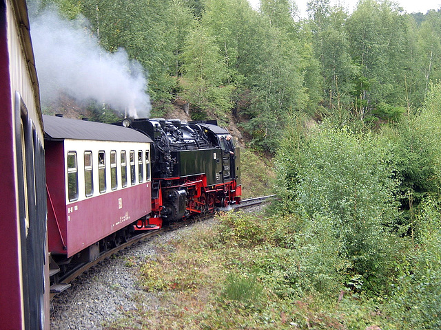 Coasting Towards Steinerne Renne