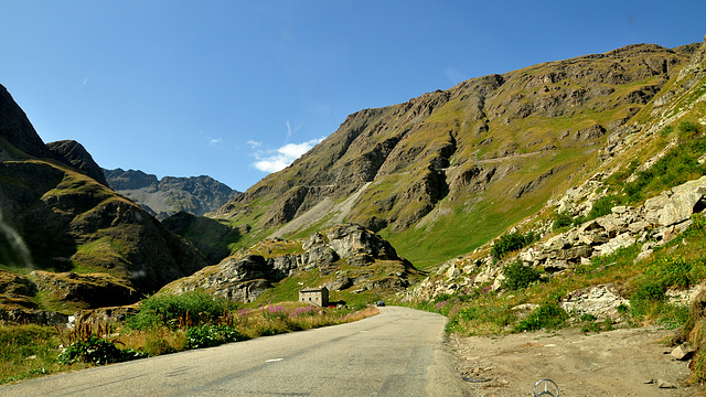 Holiday 2009 – Col de l'Iseran