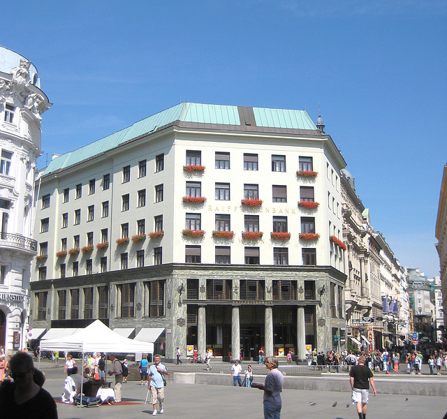 Wien, Michaelerplatz
