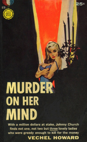 Vechel Howard - Murder on Her Mind