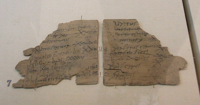 Vindolanda Tablet 1