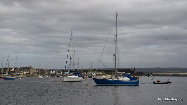 Findhorn Bay scenes - late summer
