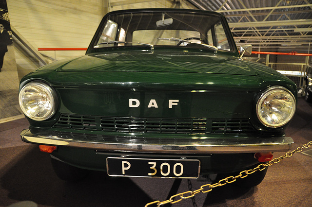 Daf Museum – 1969 Daf P300 Prototype