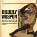 Wade Miller - Deadly Weapon (Signet - 2nd edition, 2nd printing)