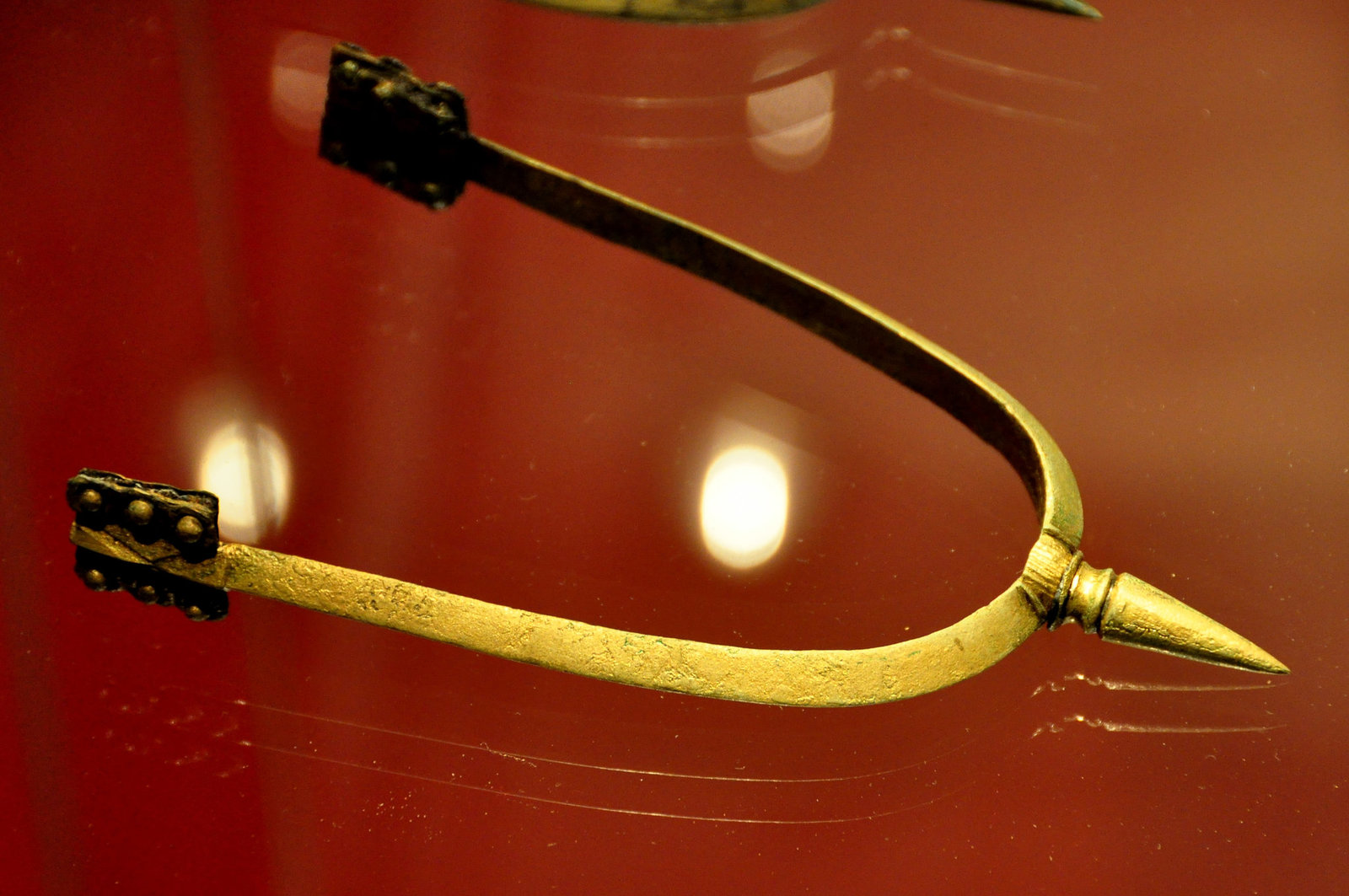 Museum of Antiquities – Spur from Dorestad