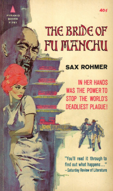 Sax Rohmer - The Bride of Fu Manchu