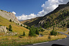 Holiday 2009 – Descend on the north side of the col de la Bonette