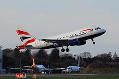 G-EUNB A318 British Airways