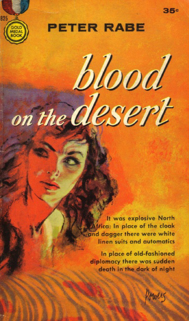 Peter Rabe - Blood on the Desert