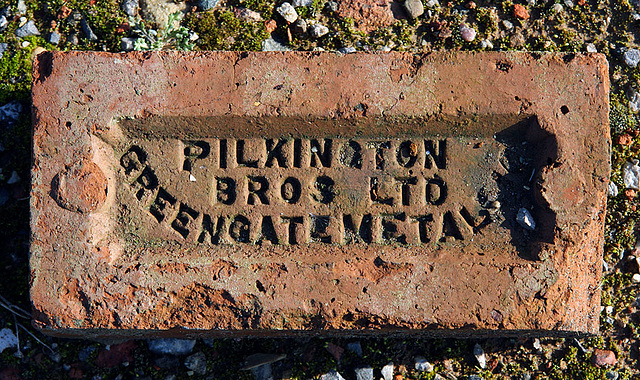 Pilkington Bros Greengate Metallic