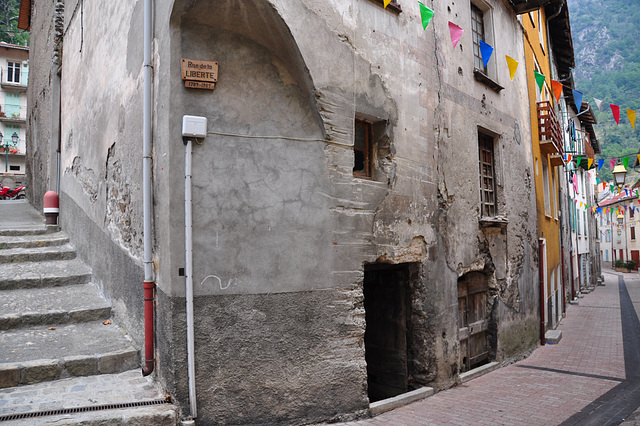 Holiday 2009 – Rue de la Liberté (Freedom Street) in Isola, France