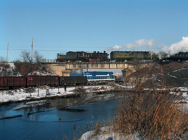 Mine passenger, mainline freight