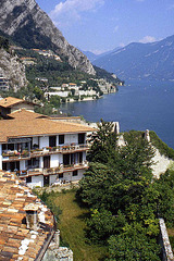 Limone- Looking North up Lake Garda