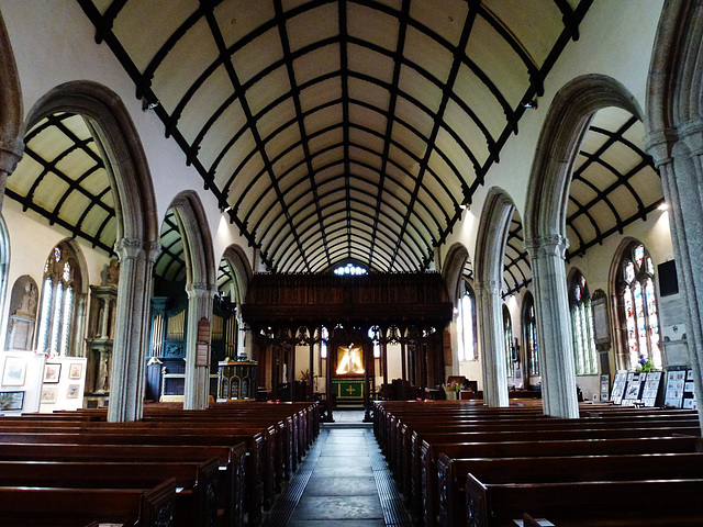 st.mary magdalene, launceston, cornwall