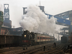 Passenger at Colliery No.7