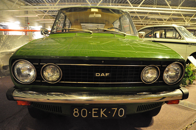 Daf Museum – 1974 Daf 66 1300 Marathon Combi