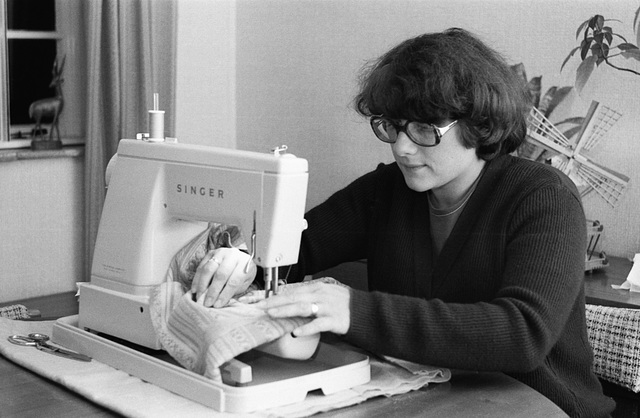 Home sewing - June 1978