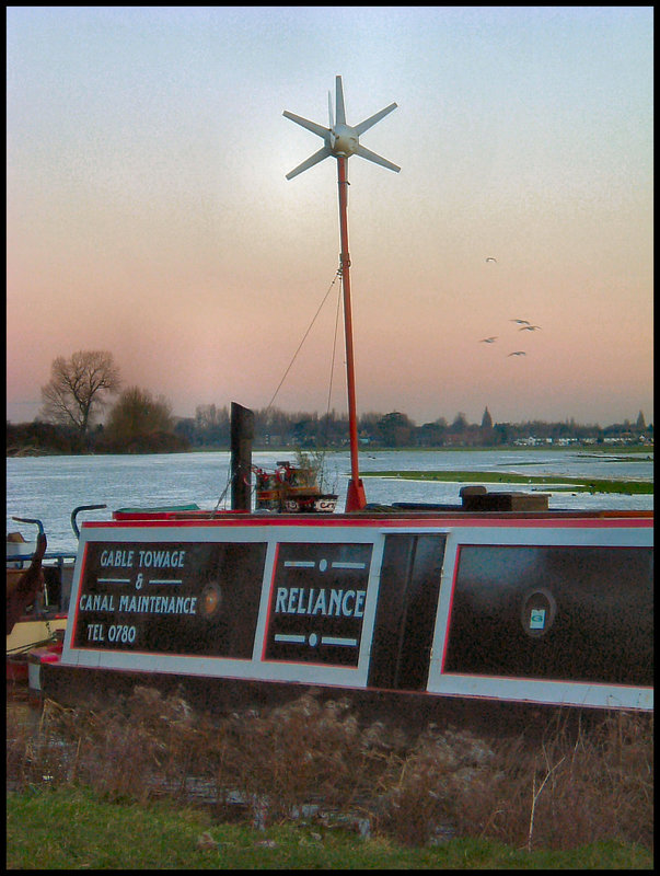 cable towage boat