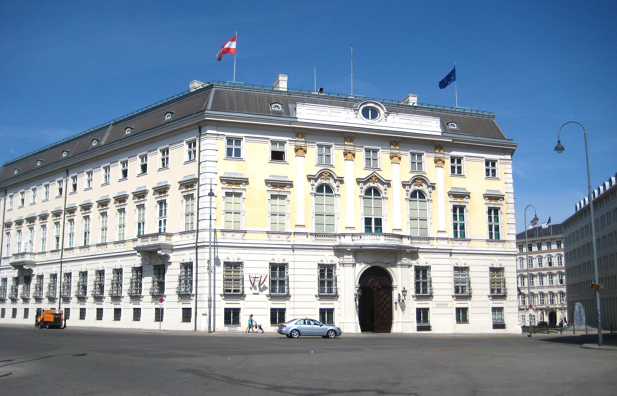 Wien, Ballhausplatz