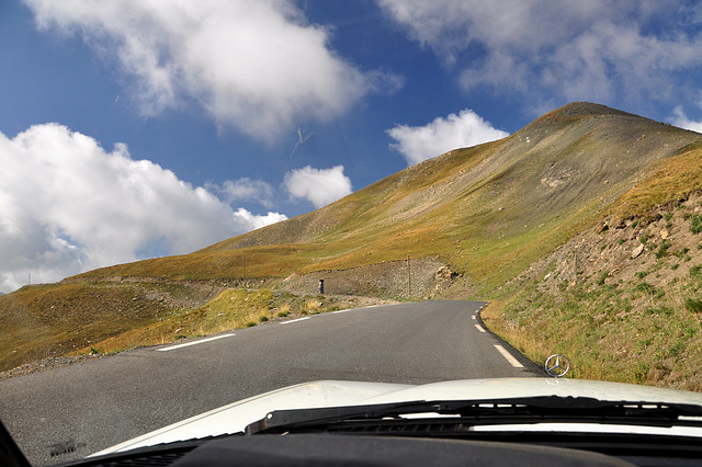 Holiday 2009 – Climbing the Col de la Bonette