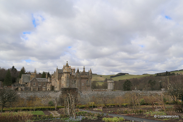 Abbotsford - home of Sir Walter Scott