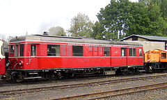 Diesel Railcar at Westerntor