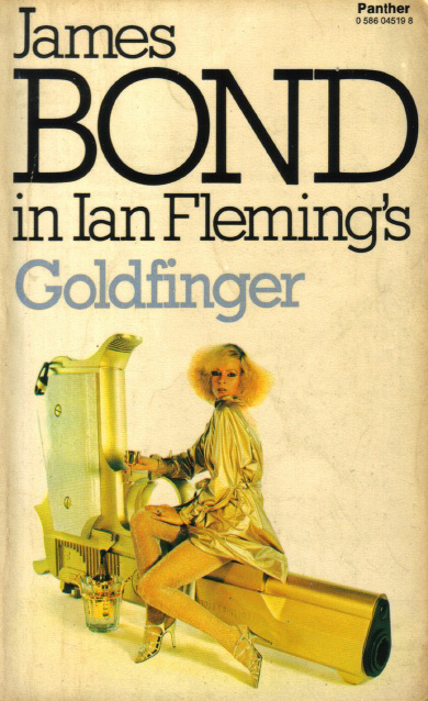 Ian Fleming - Goldfinger (Triad Panther edition)