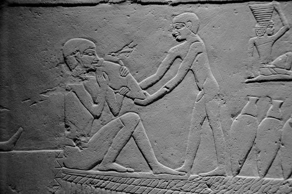Museum of Antiquities – Funerary chapel of Hetepherakhet – Drinking