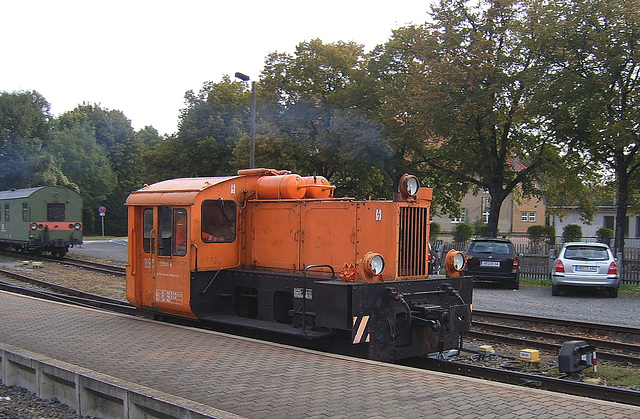 Diesel at Westerntor Station
