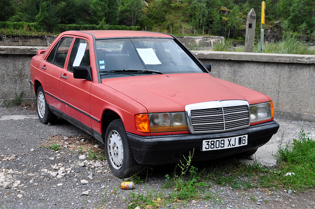 Holiday 2009 – Sad Mercedes-Benz 190