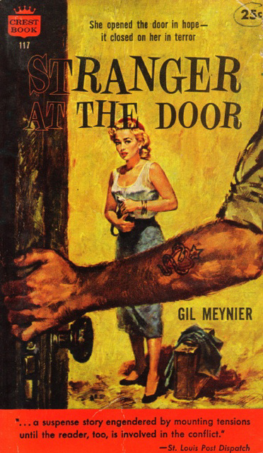 Gil Meynier - Stranger at the Door