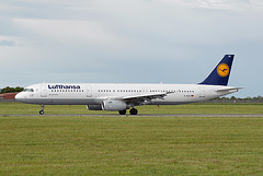 D-AISO A321-200 Lufthansa