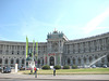 Wien Heldenplatz,  Österr. Nationalbiblothek