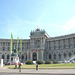 Wien Heldenplatz,  Österr. Nationalbiblothek