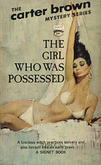 Carter Brown - The Girl Who Was Possessed