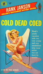 Hank Janson - Cold Dead Coed