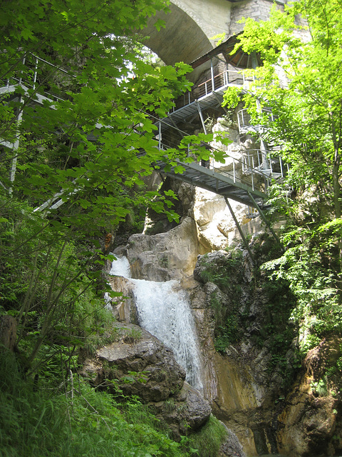 Tscheppaschlucht