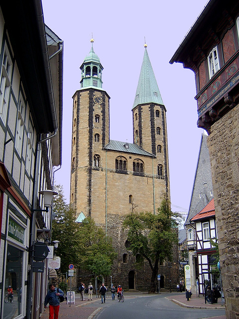 Two Towers of Goslar