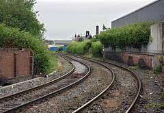 Tracks to Fiddler's Ferry