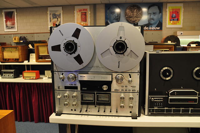 Philips Museum – Tape recorder