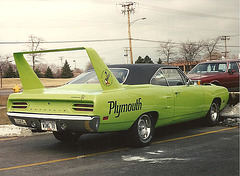 1970 Plymouth Road Runner Superbird