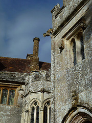 athelhampton hall, dorset