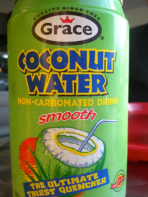 Coconut water