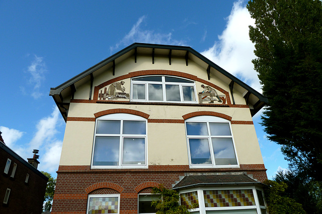 House near the Duindigt Hippodrome