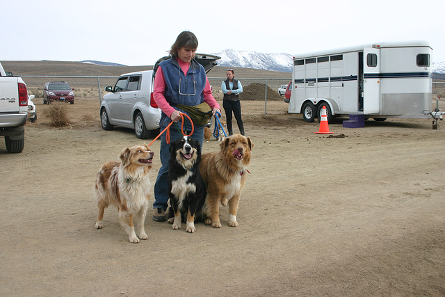 Joyce w/Jill, Jack, & Cole