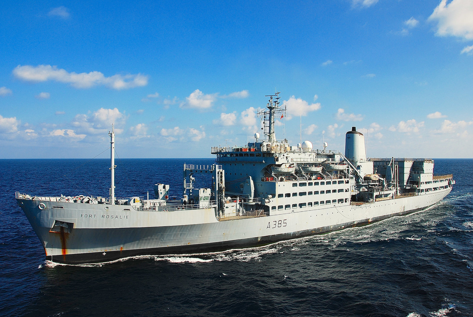 RFA FORT ROSALIE