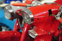 Museum Autovision – NSU moped