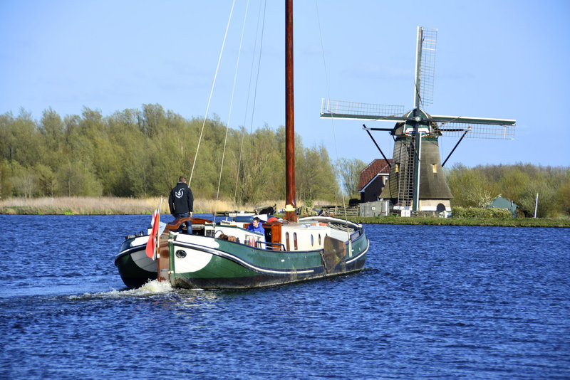 The skûtsje Hoop op Zegen