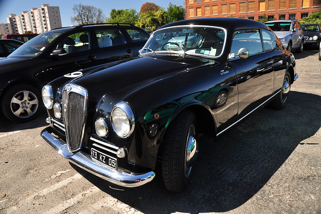 Holiday 2009 – 1950s Lancia Aurelia B20 Coupe