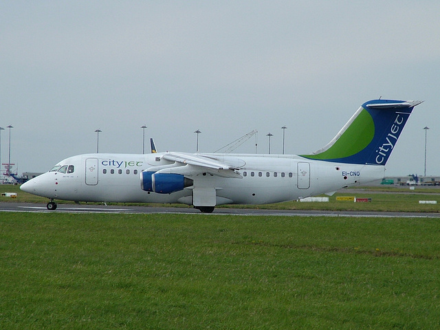 EI-CNQ BAe146-200 Cityjet